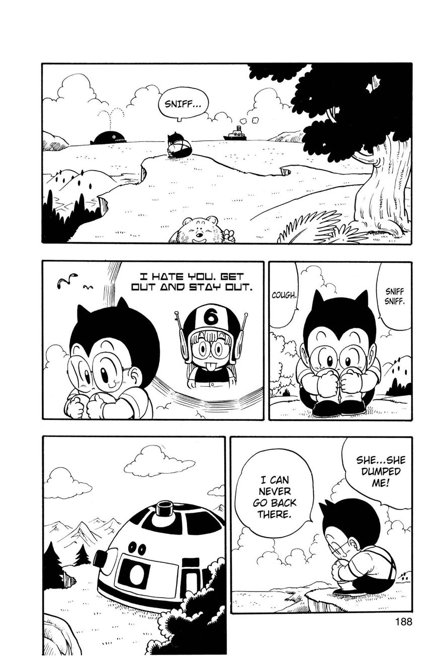 Dr. Slump Chapter 13.165 page 4 - Vol.13 Chapter 165