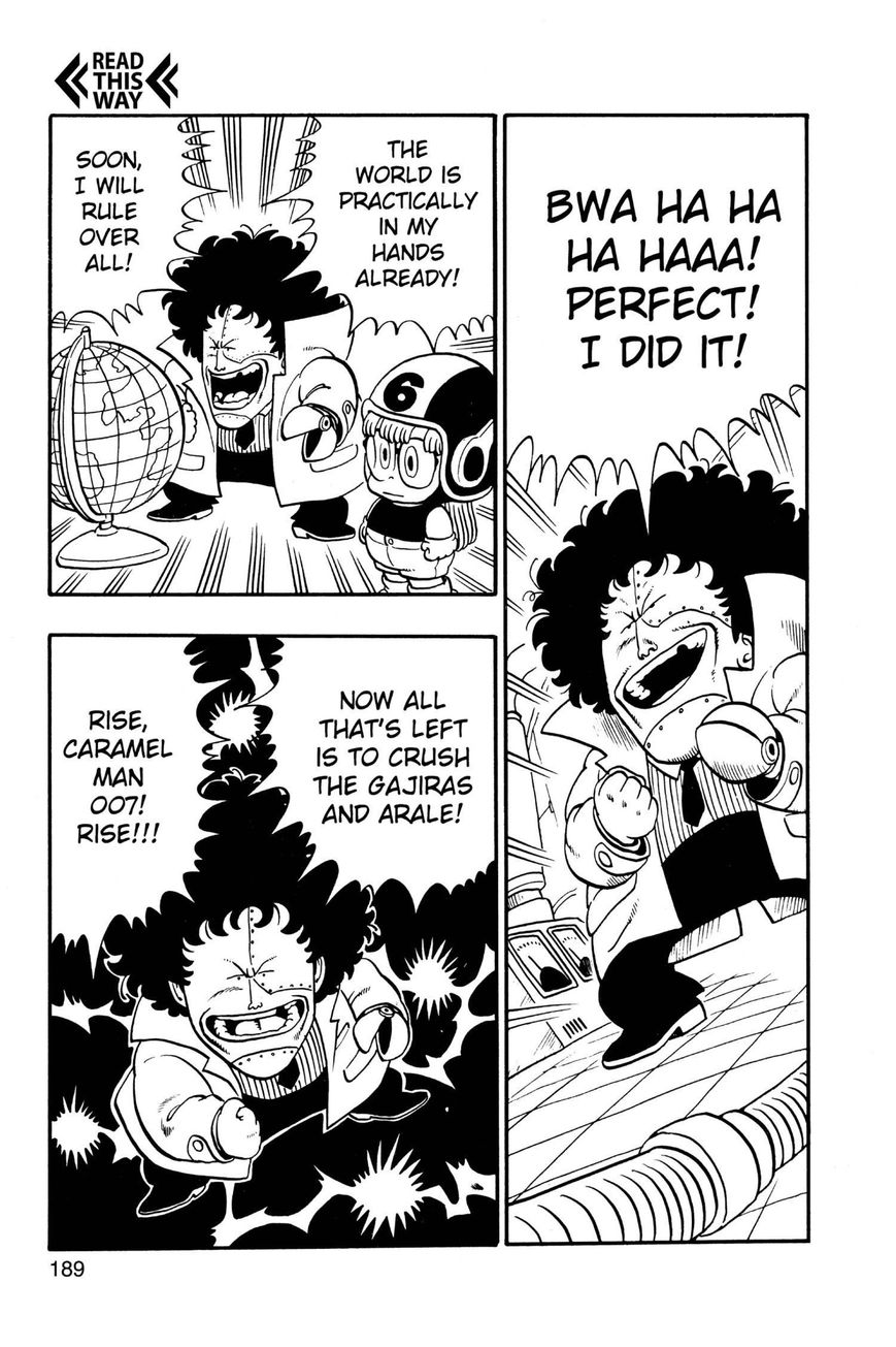 Dr. Slump Chapter 13.165 page 5 - Vol.13 Chapter 165