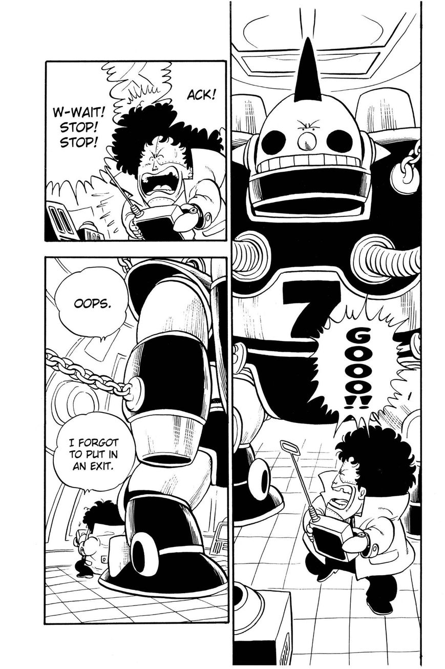 Dr. Slump Chapter 13.165 page 8 - Vol.13 Chapter 165