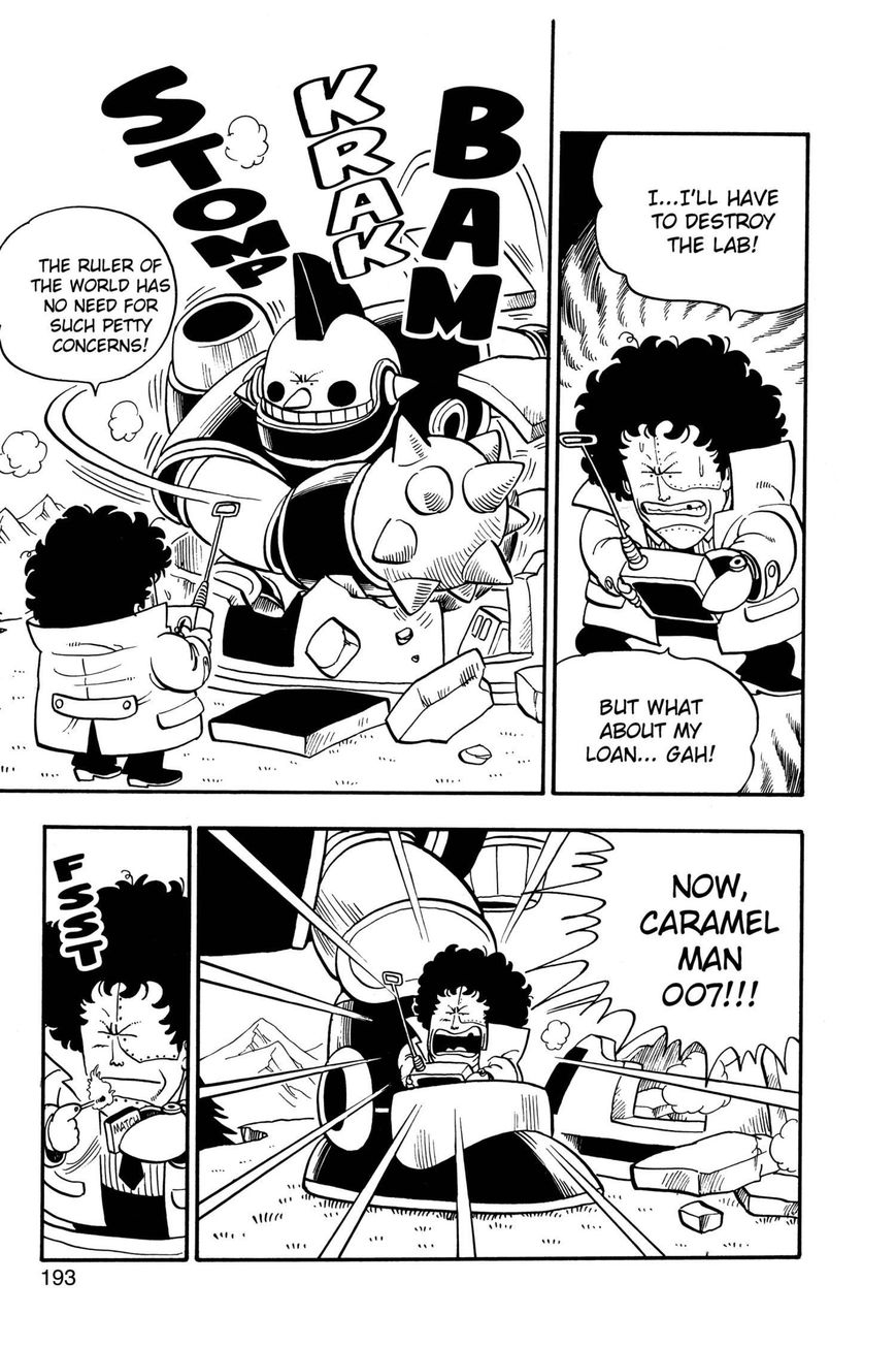 Dr. Slump Chapter 13.165 page 9 - Vol.13 Chapter 165