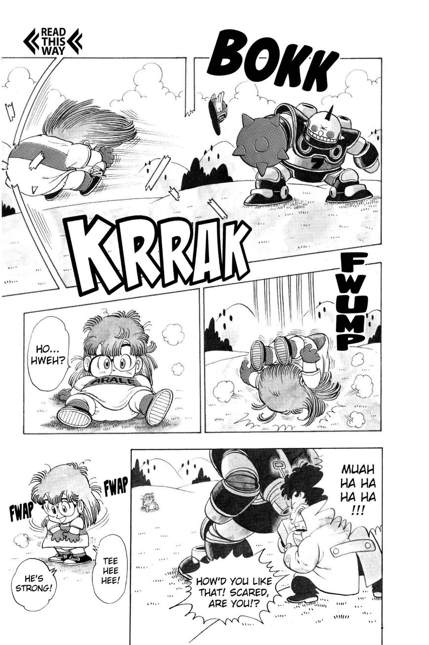 Dr. Slump Chapter 14.166 page 10 - Vol.14 Chapter 166