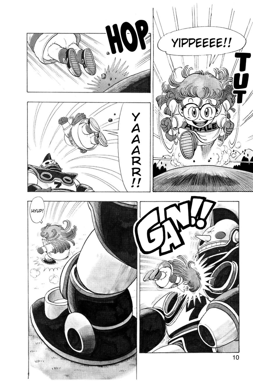 Dr. Slump Chapter 14.166 page 11 - Vol.14 Chapter 166