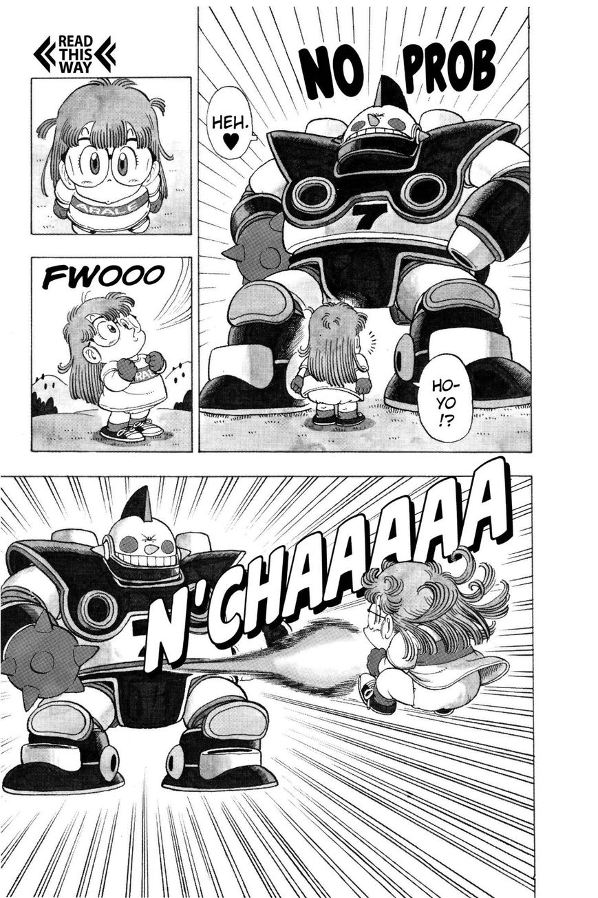 Dr. Slump Chapter 14.166 page 12 - Vol.14 Chapter 166