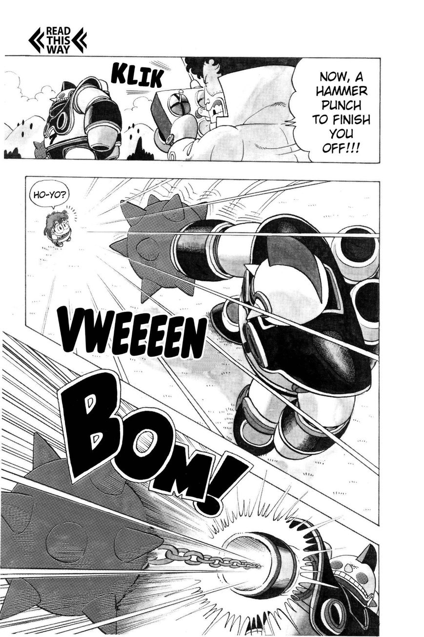 Dr. Slump Chapter 14.166 page 14 - Vol.14 Chapter 166