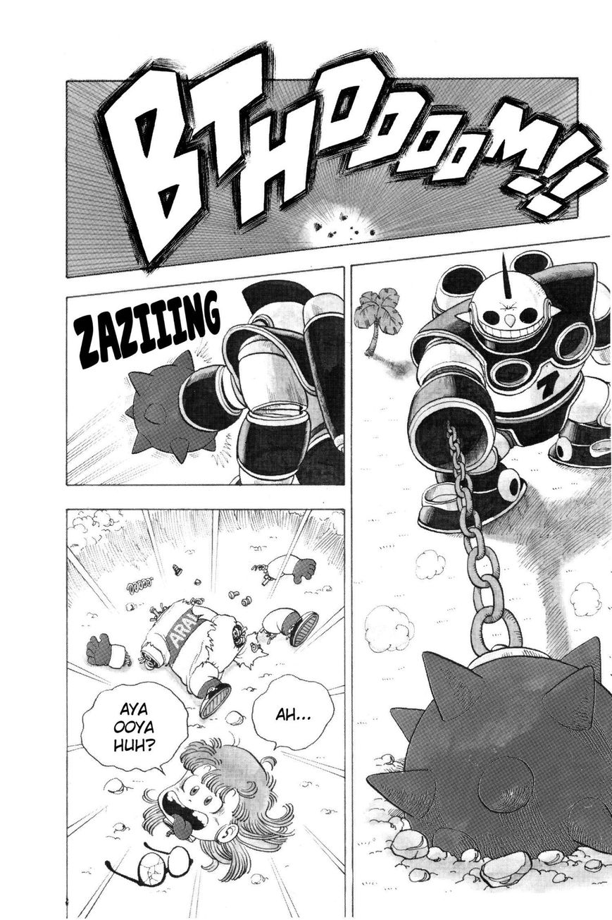 Dr. Slump Chapter 14.166 page 15 - Vol.14 Chapter 166