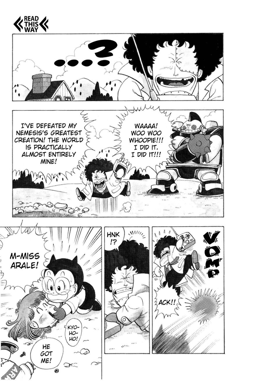 Dr. Slump Chapter 14.166 page 16 - Vol.14 Chapter 166