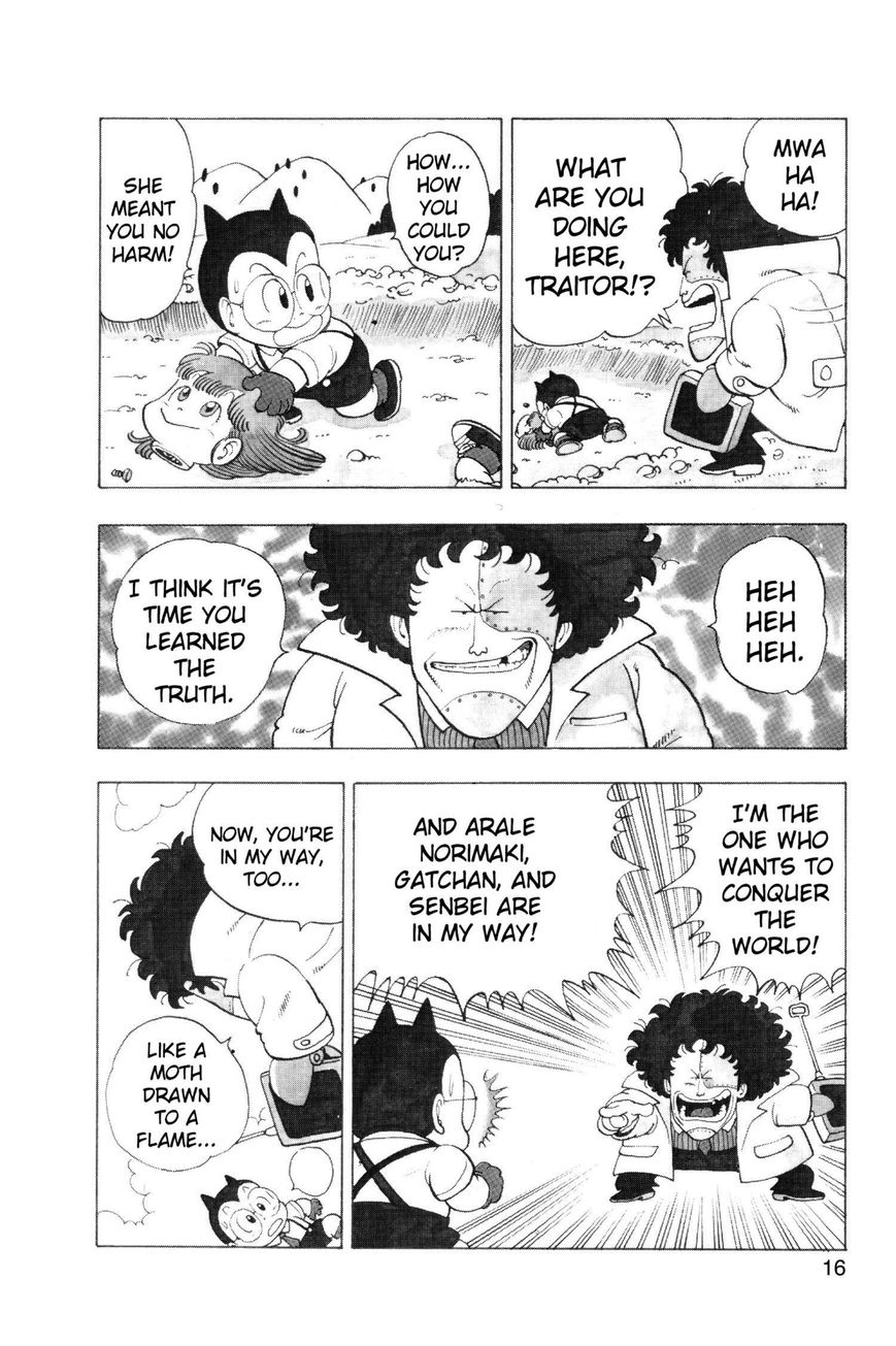 Dr. Slump Chapter 14.166 page 17 - Vol.14 Chapter 166