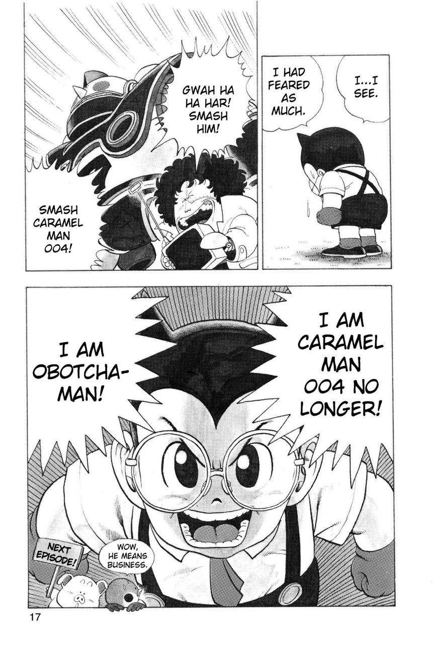 Dr. Slump Chapter 14.166 page 18 - Vol.14 Chapter 166