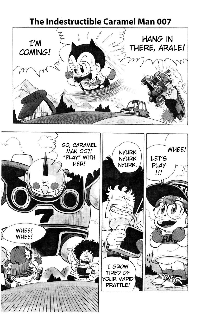 Dr. Slump Chapter 14.166 page 6 - Vol.14 Chapter 166