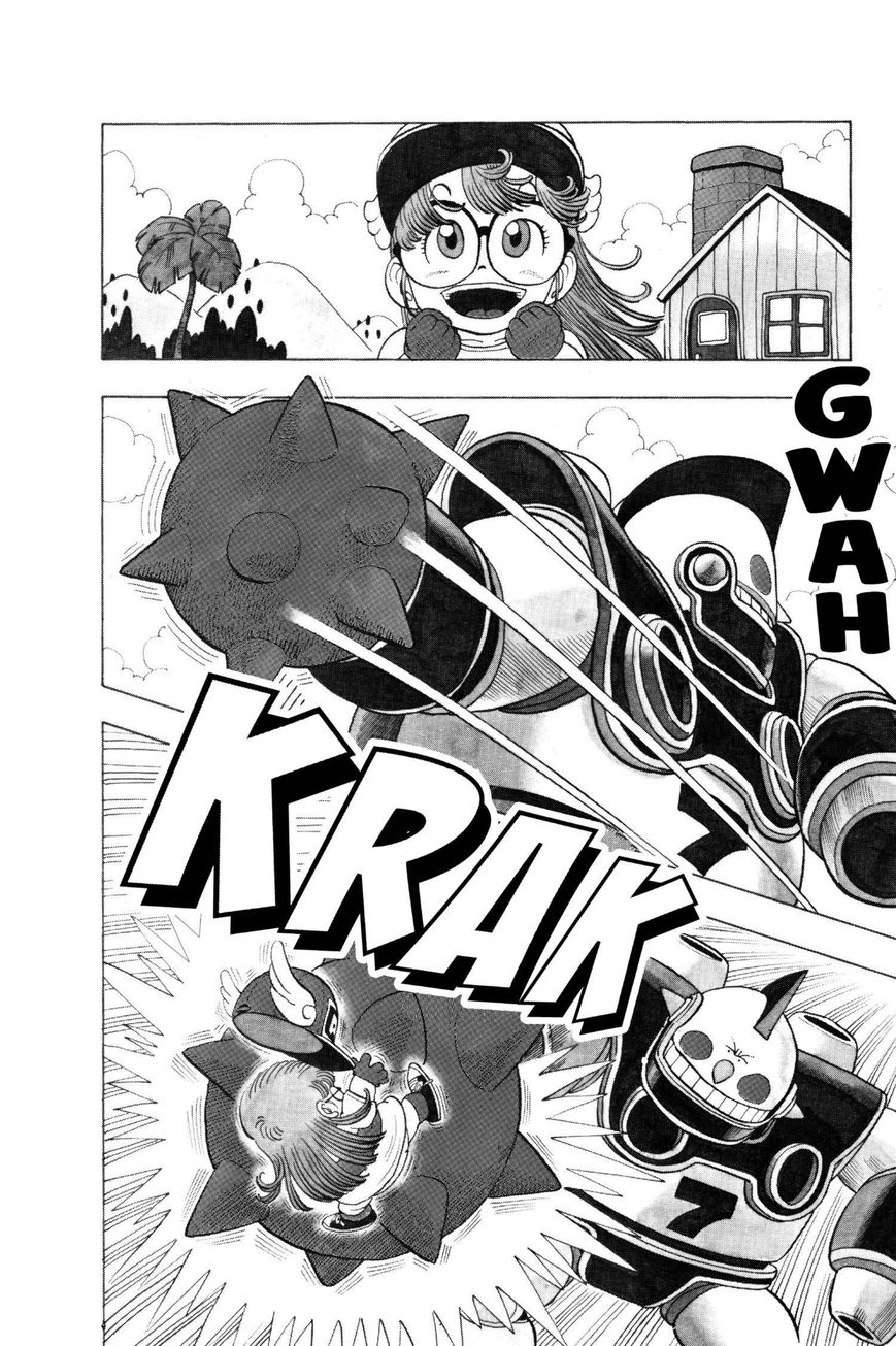 Dr. Slump Chapter 14.166 page 9 - Vol.14 Chapter 166