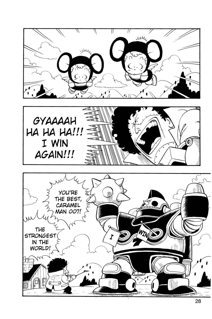 Dr. Slump Chapter 14.167 page 10 - Vol.14 Chapter 167