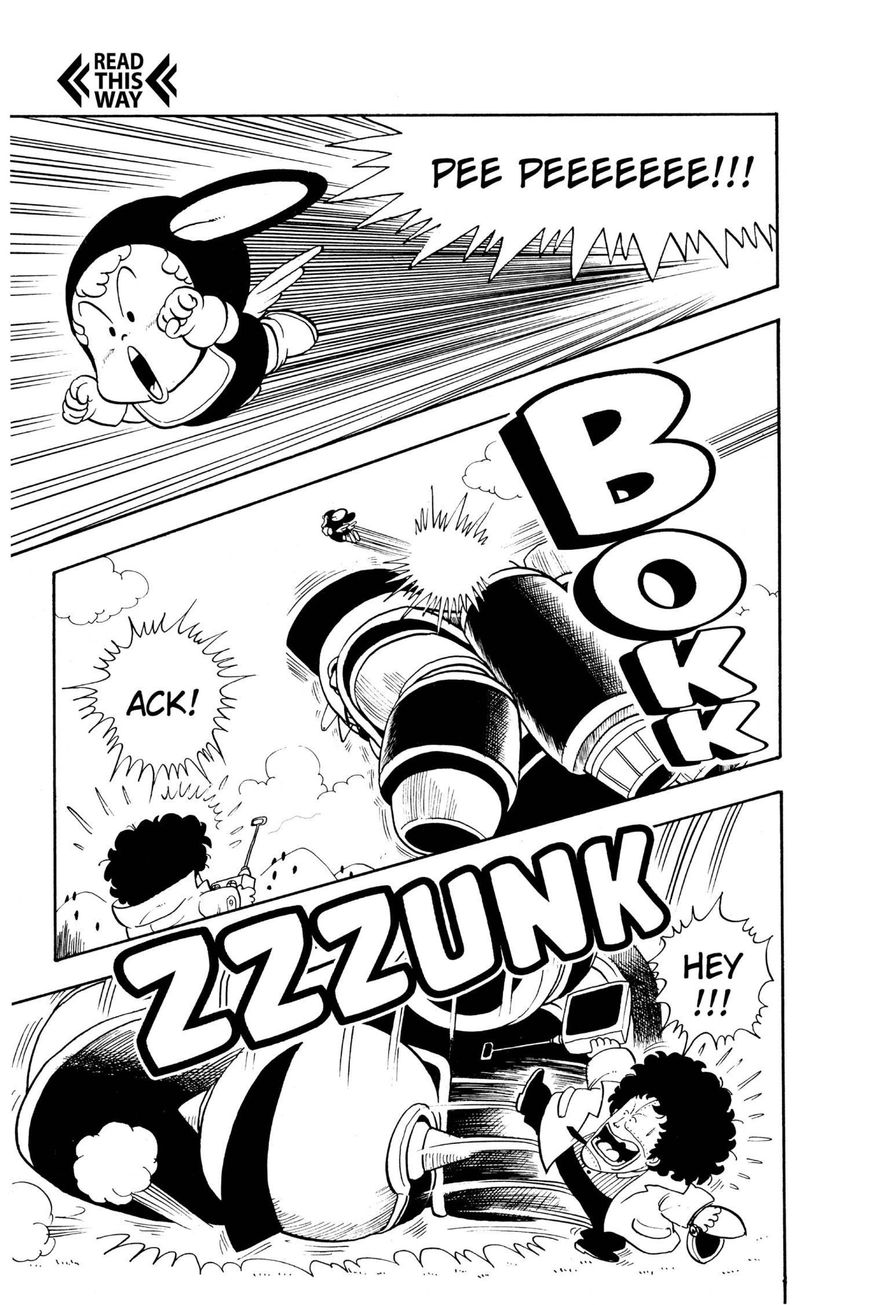 Dr. Slump Chapter 14.167 page 11 - Vol.14 Chapter 167