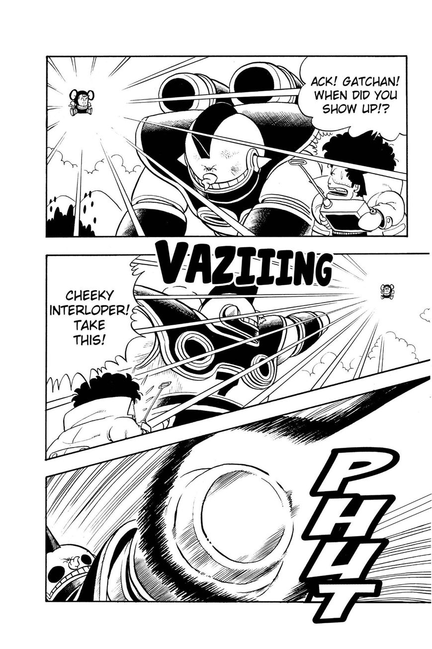 Dr. Slump Chapter 14.167 page 12 - Vol.14 Chapter 167