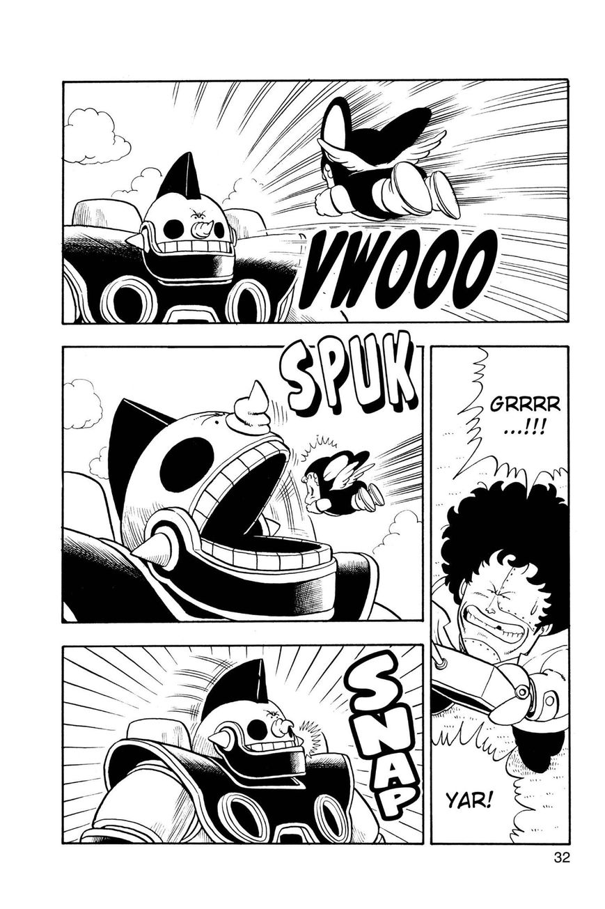 Dr. Slump Chapter 14.167 page 14 - Vol.14 Chapter 167