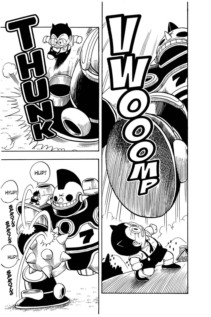 Dr. Slump Chapter 14.167 page 3 - Vol.14 Chapter 167