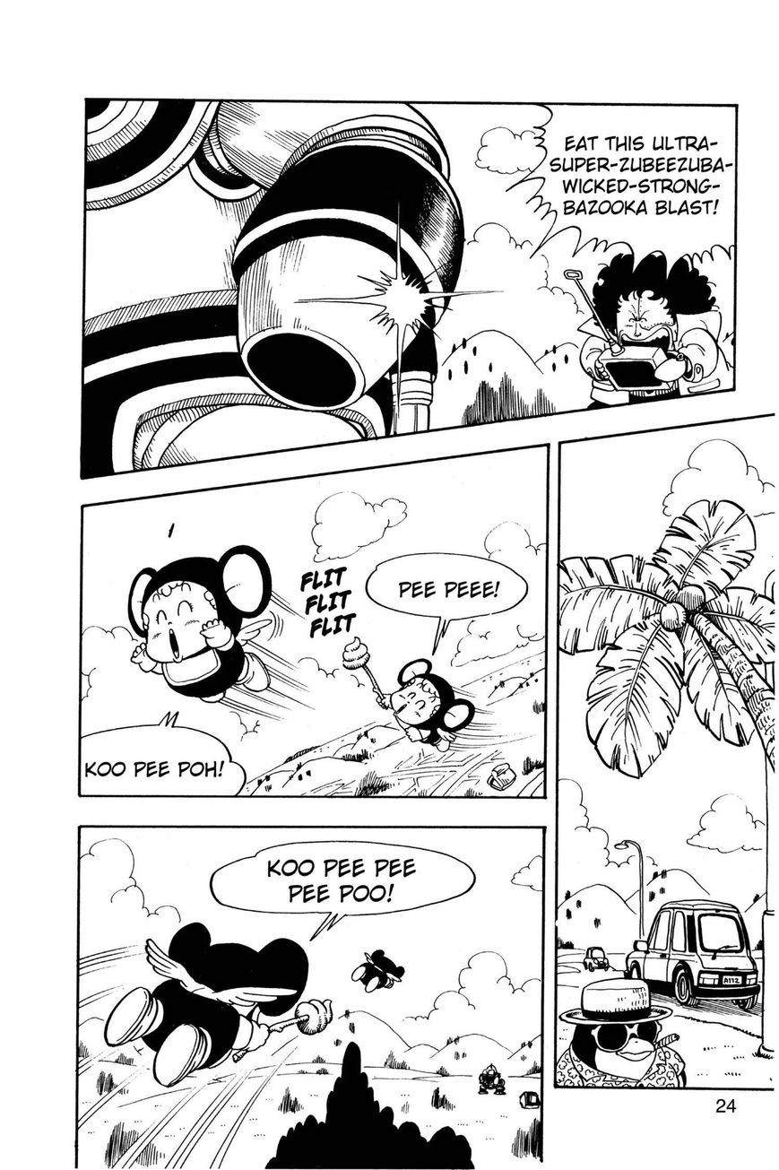 Dr. Slump Chapter 14.167 page 6 - Vol.14 Chapter 167