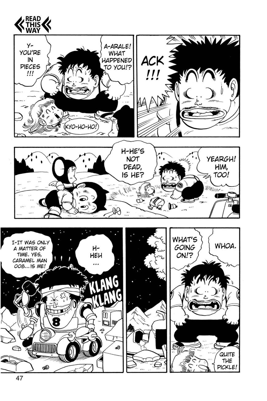 Dr. Slump Chapter 14.168 page 13 - Vol.14 Chapter 168