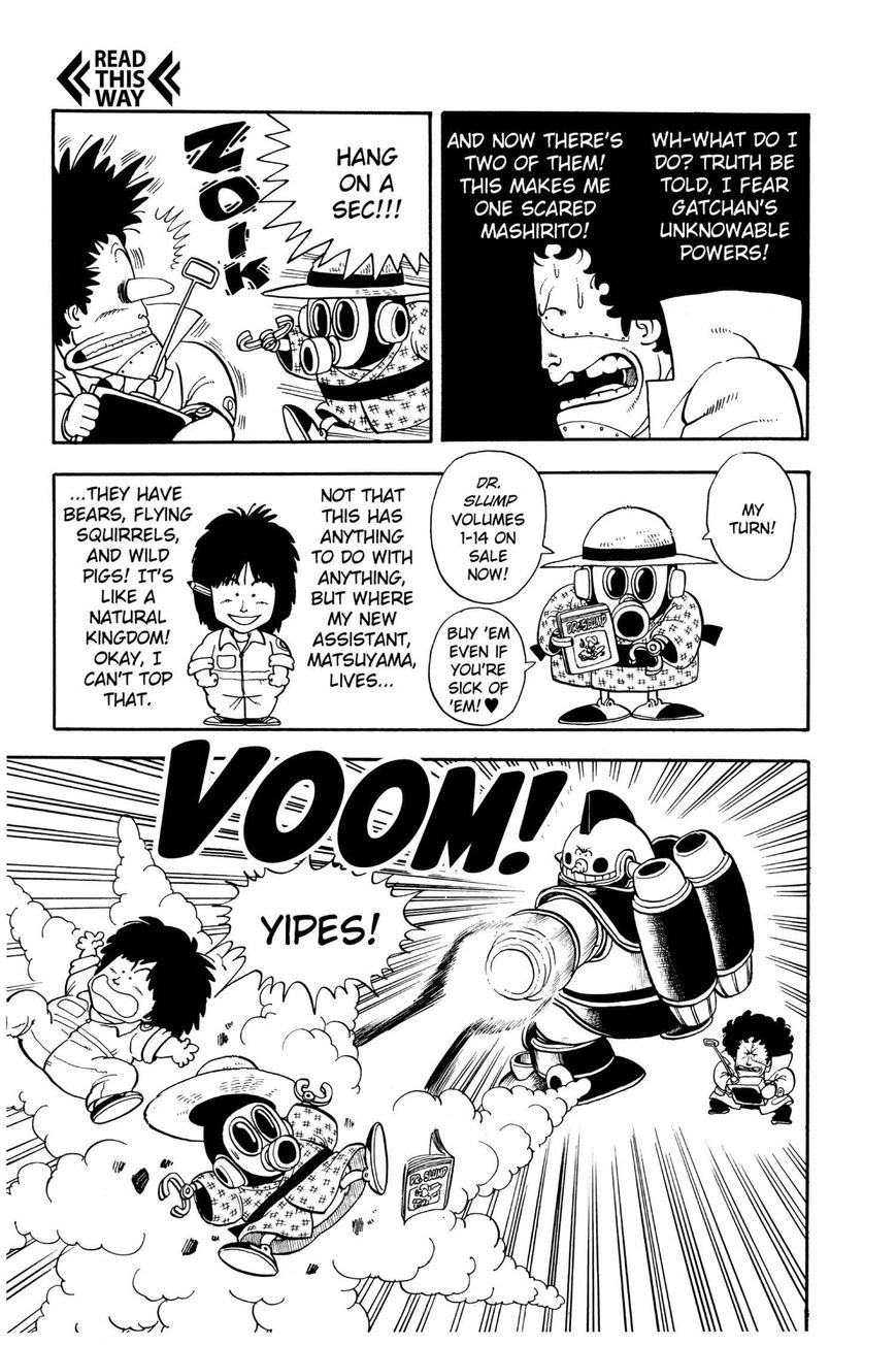 Dr. Slump Chapter 14.168 page 5 - Vol.14 Chapter 168