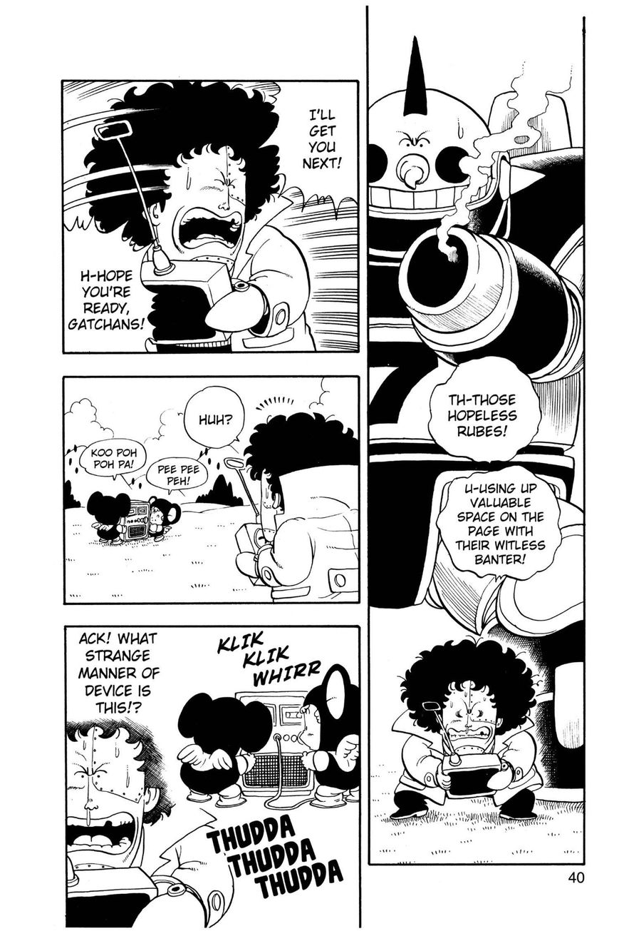 Dr. Slump Chapter 14.168 page 6 - Vol.14 Chapter 168