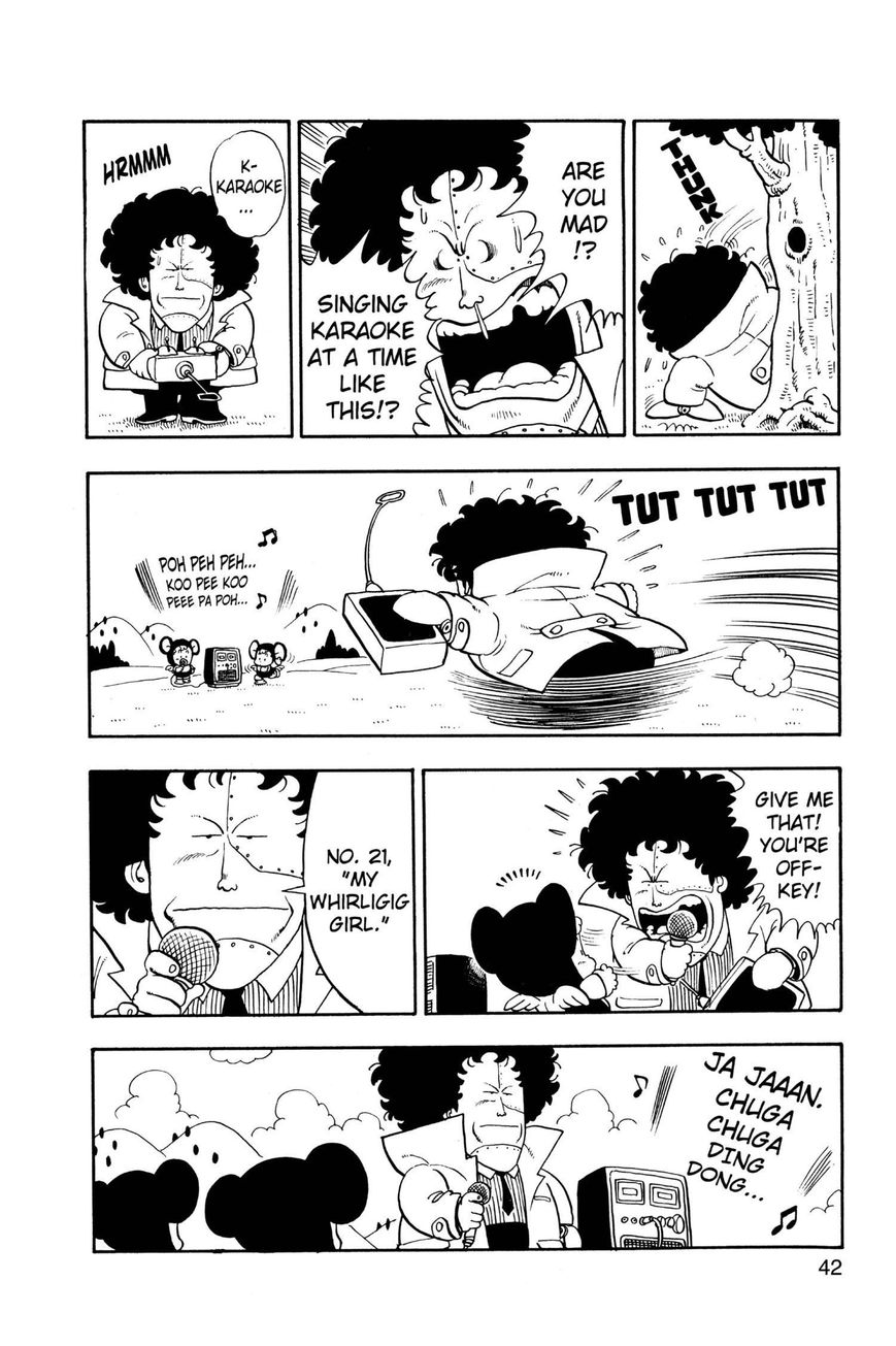 Dr. Slump Chapter 14.168 page 8 - Vol.14 Chapter 168