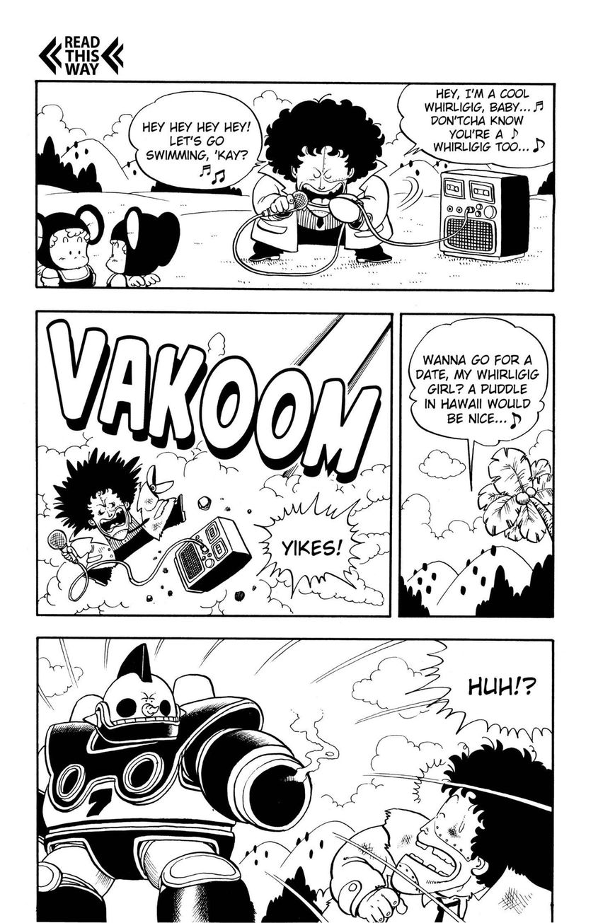 Dr. Slump Chapter 14.168 page 9 - Vol.14 Chapter 168