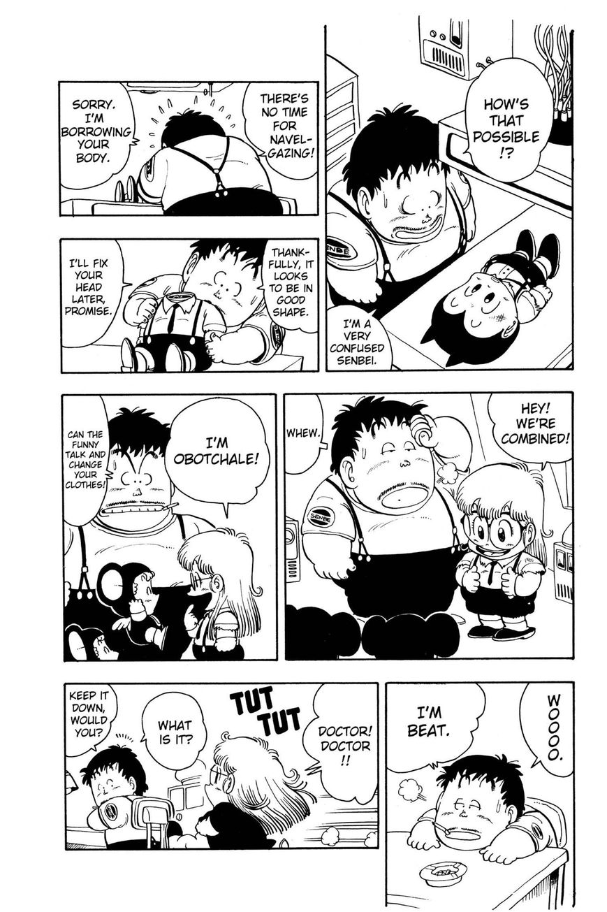 Dr. Slump Chapter 14.169 page 10 - Vol.14 Chapter 169
