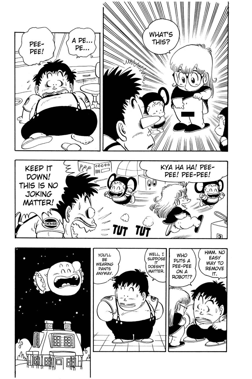 Dr. Slump Chapter 14.169 page 11 - Vol.14 Chapter 169