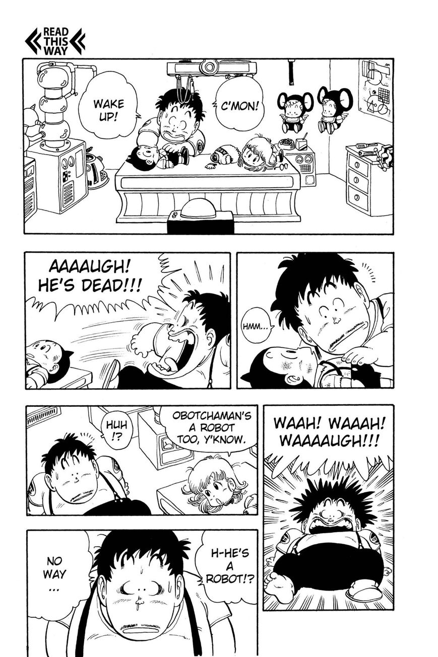 Dr. Slump Chapter 14.169 page 3 - Vol.14 Chapter 169