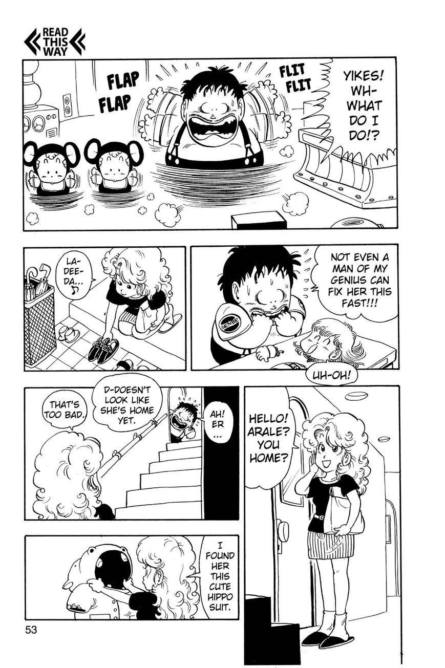 Dr. Slump Chapter 14.169 page 5 - Vol.14 Chapter 169