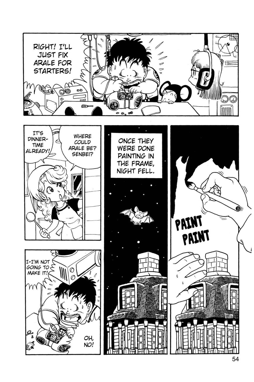 Dr. Slump Chapter 14.169 page 6 - Vol.14 Chapter 169