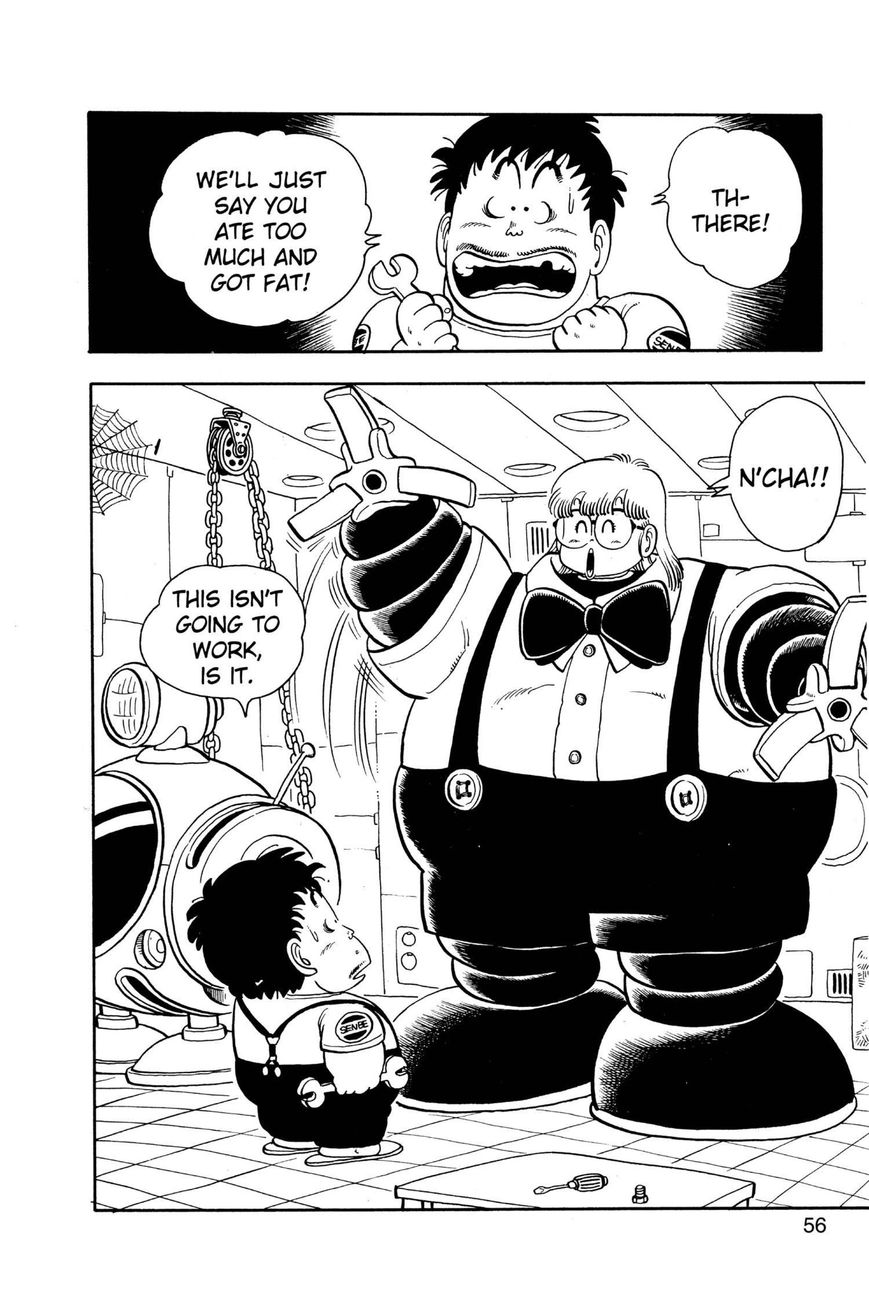 Dr. Slump Chapter 14.169 page 8 - Vol.14 Chapter 169