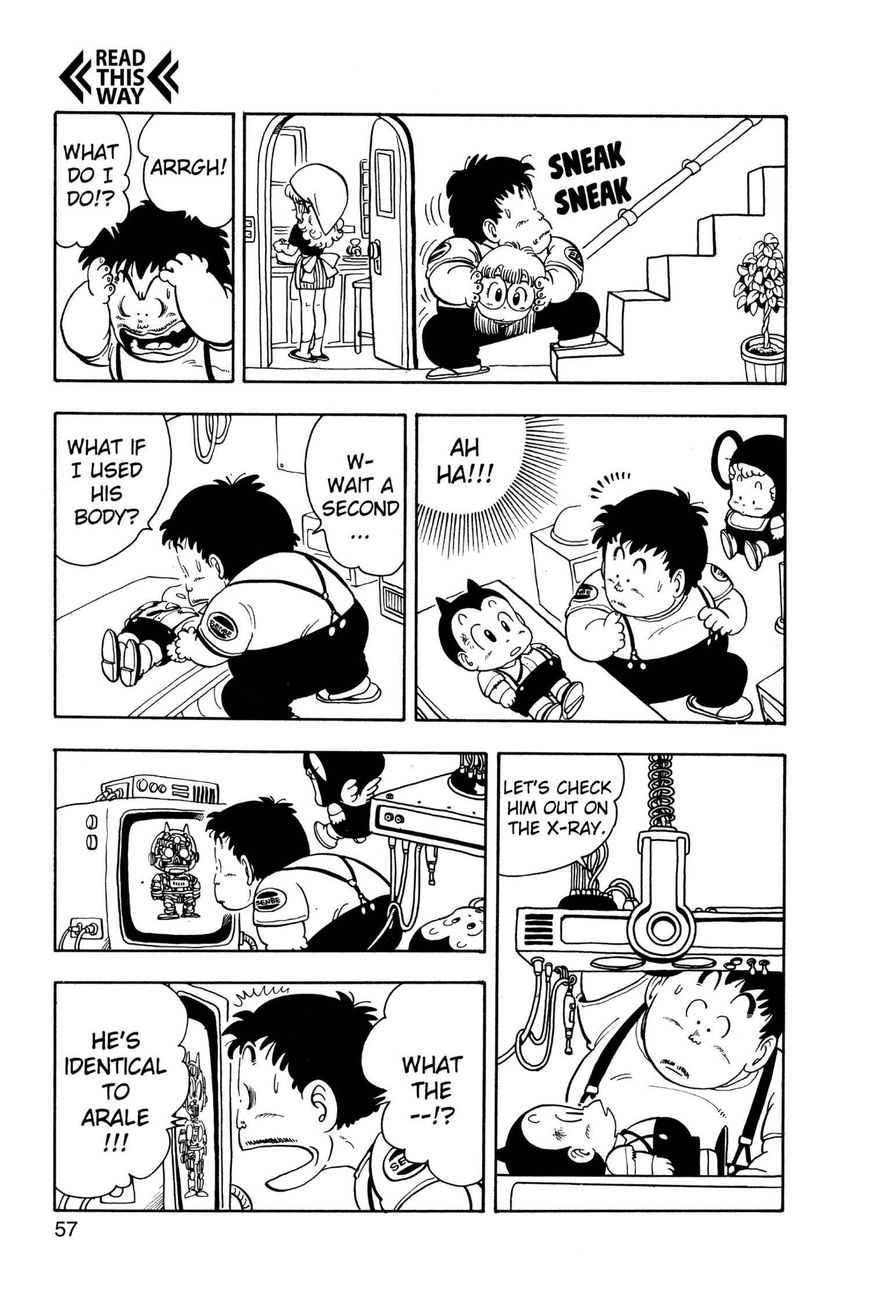 Dr. Slump Chapter 14.169 page 9 - Vol.14 Chapter 169