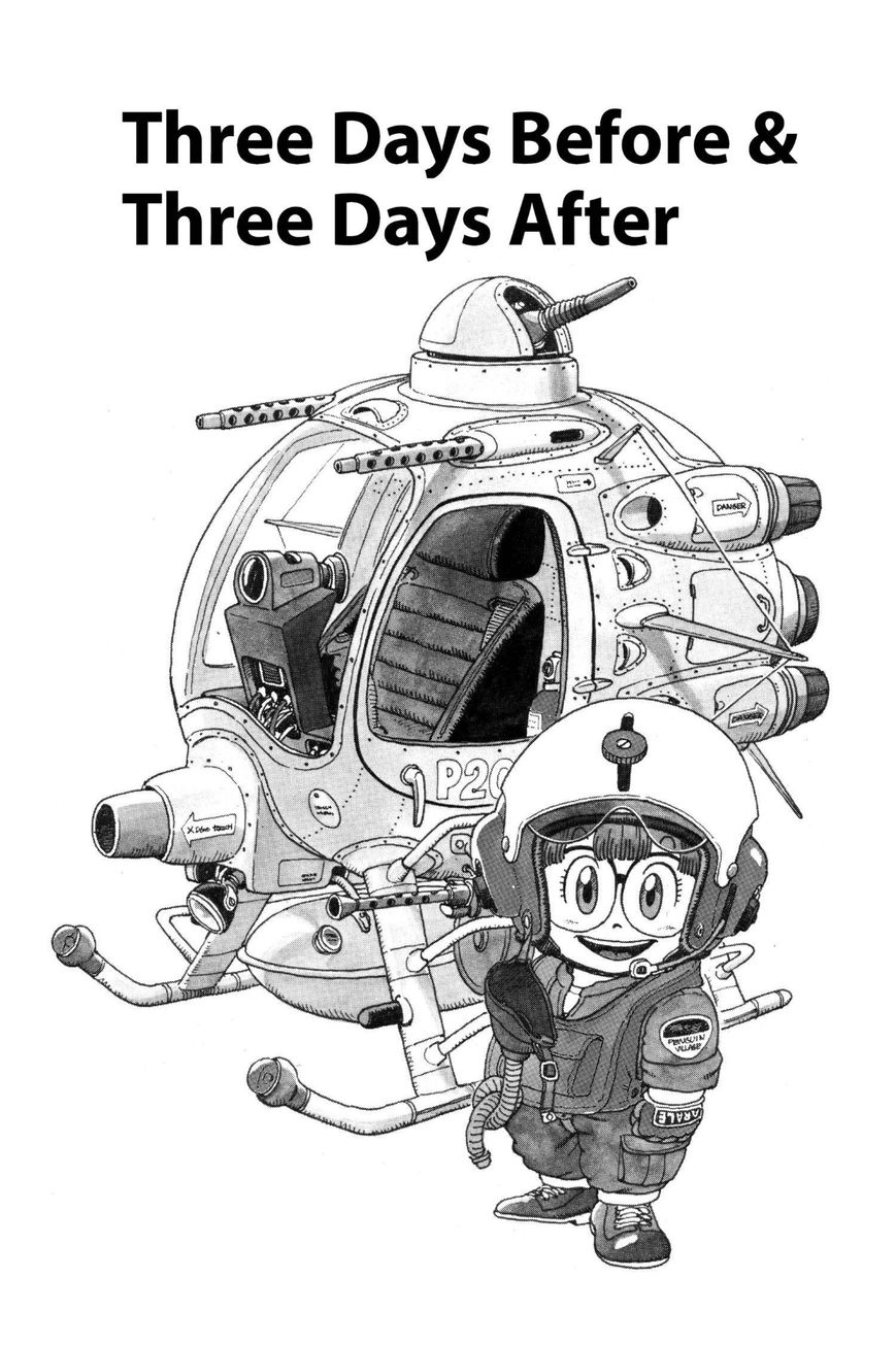 Dr. Slump Chapter 14.170 page 1 - Vol.14 Chapter 170