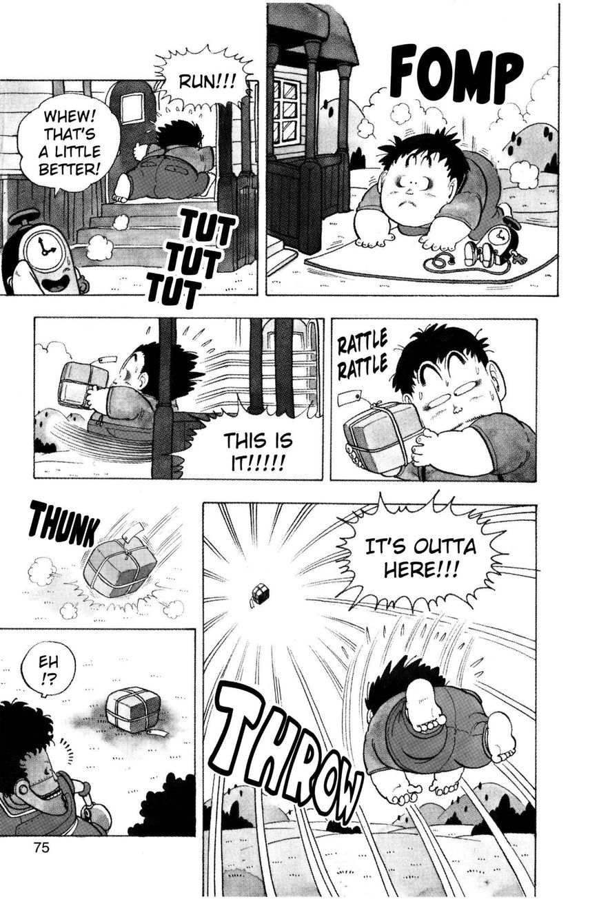 Dr. Slump Chapter 14.170 page 13 - Vol.14 Chapter 170