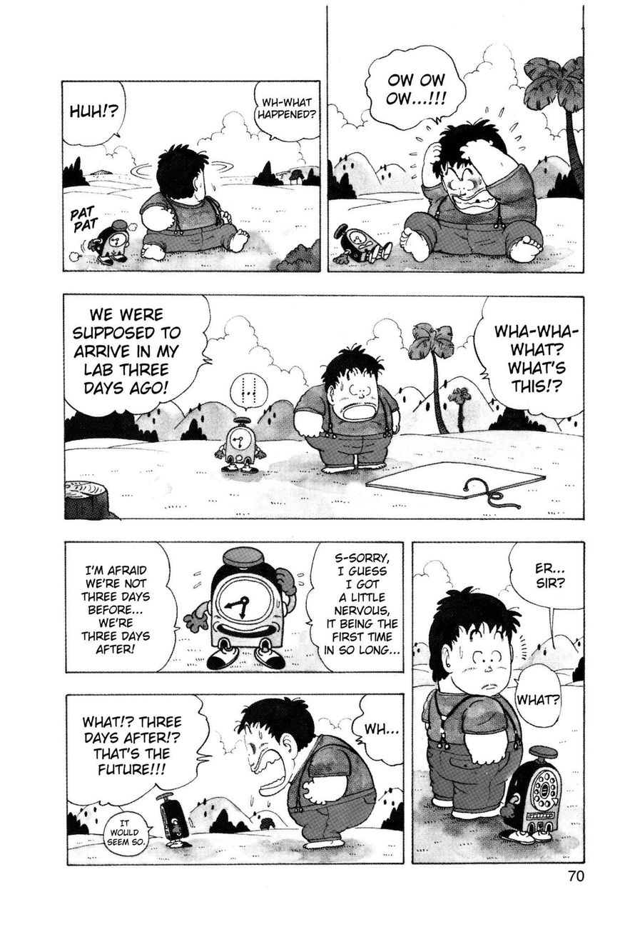 Dr. Slump Chapter 14.170 page 8 - Vol.14 Chapter 170