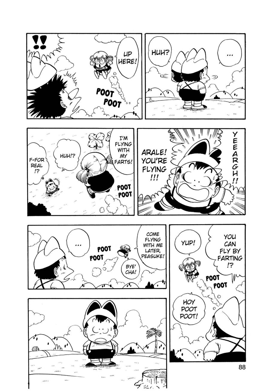 Dr. Slump Chapter 14.171 page 10 - Vol.14 Chapter 171