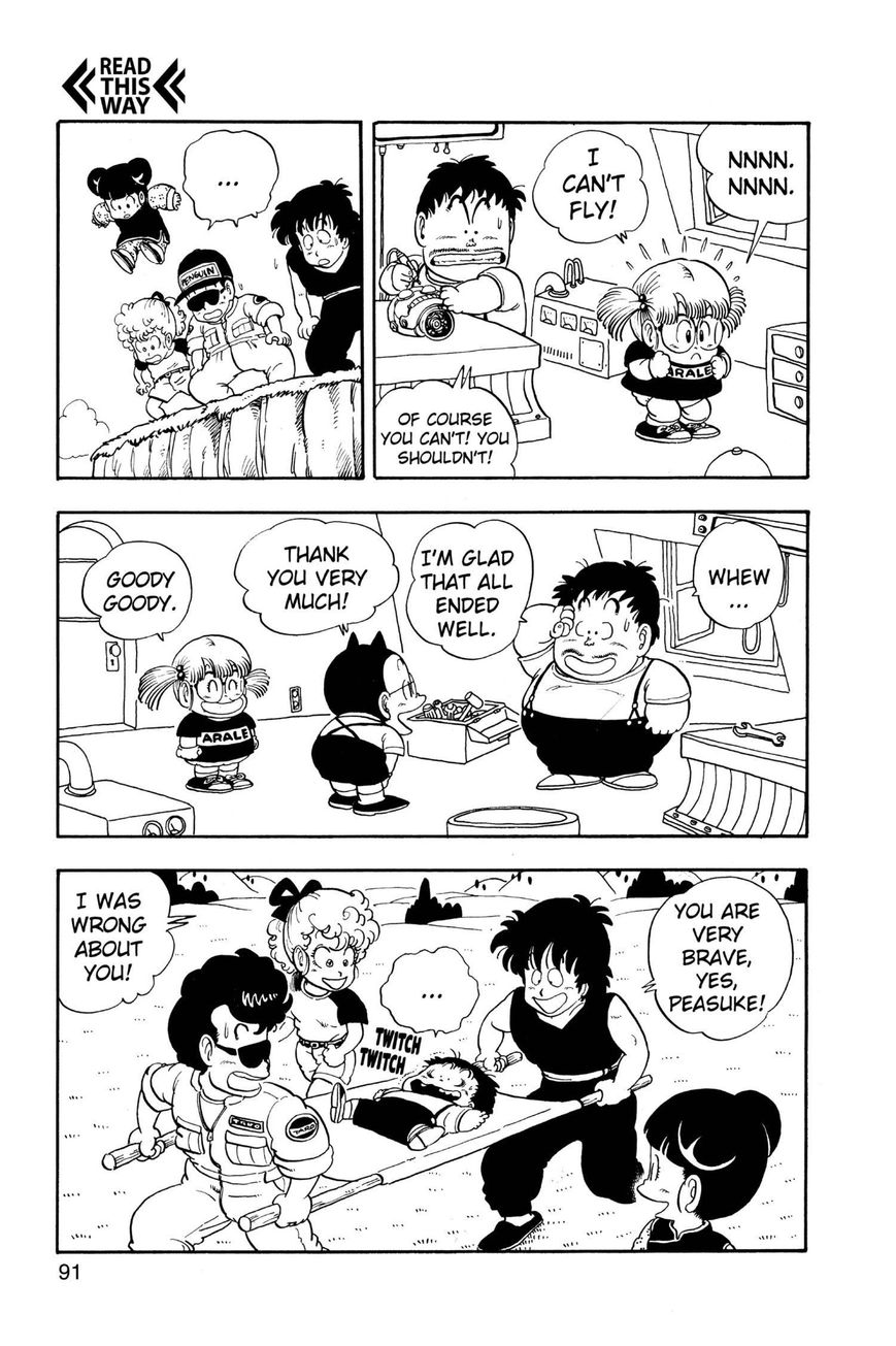 Dr. Slump Chapter 14.171 page 13 - Vol.14 Chapter 171