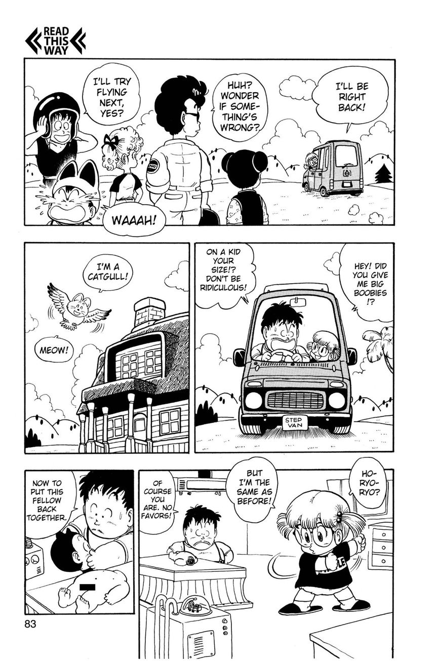 Dr. Slump Chapter 14.171 page 5 - Vol.14 Chapter 171