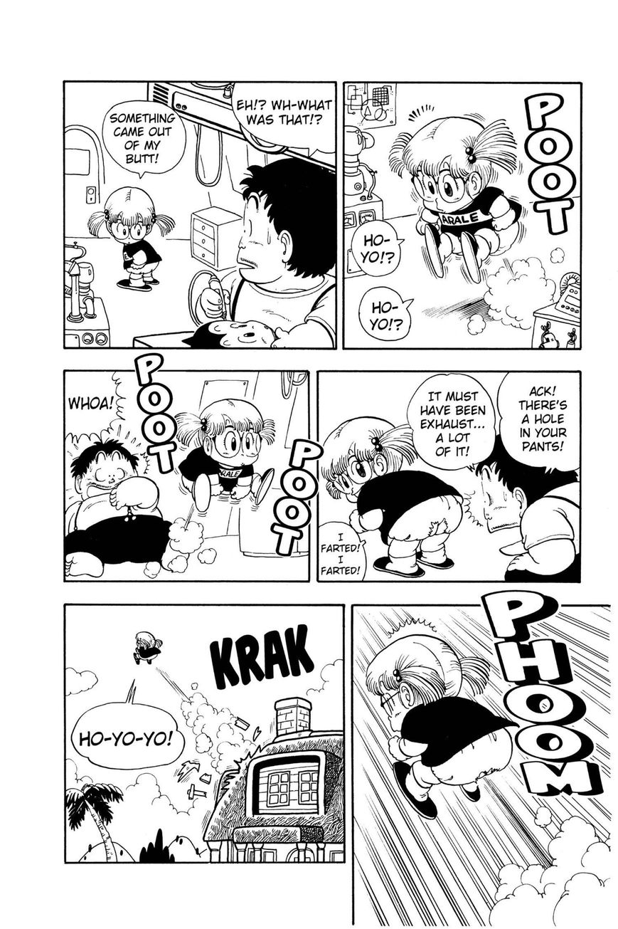 Dr. Slump Chapter 14.171 page 6 - Vol.14 Chapter 171