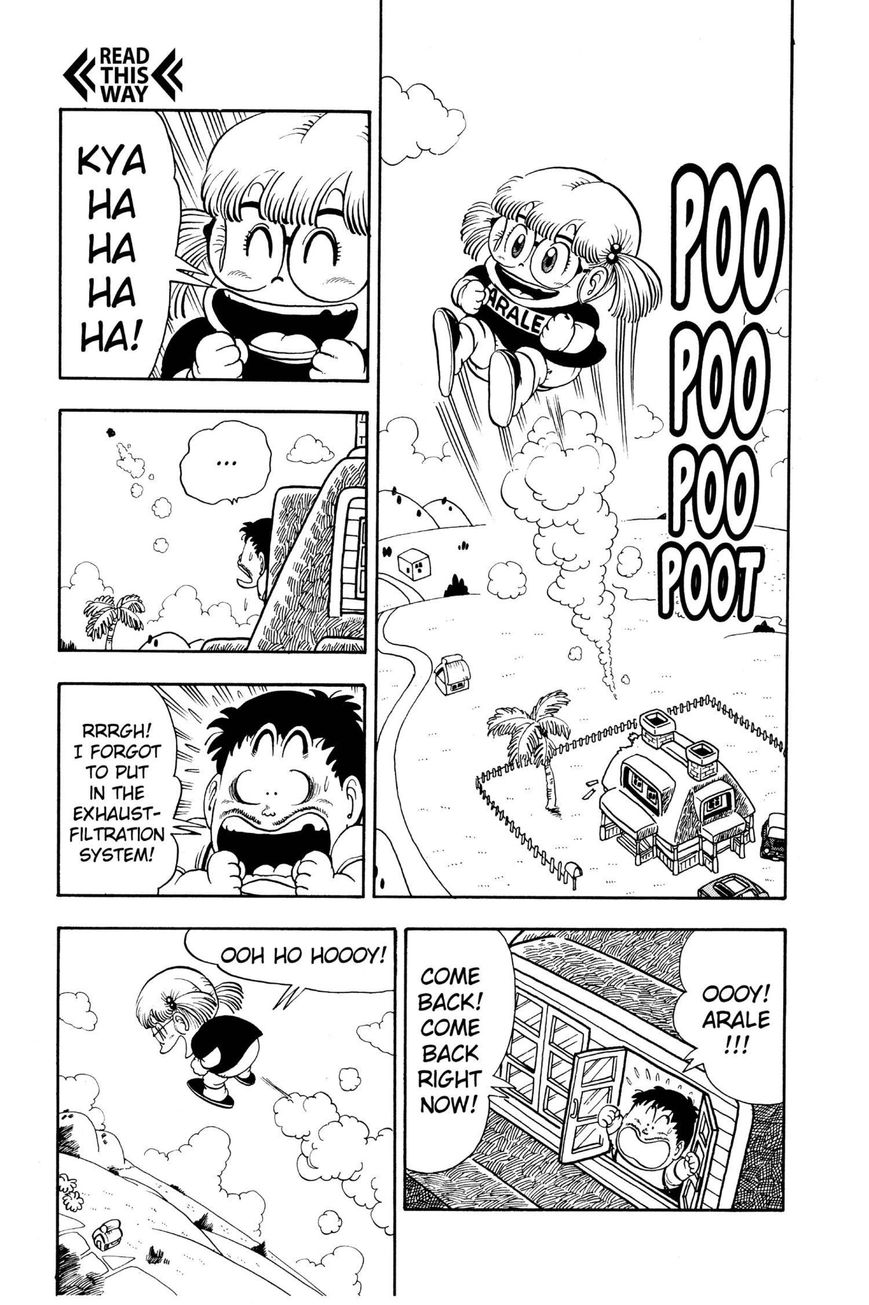 Dr. Slump Chapter 14.171 page 7 - Vol.14 Chapter 171