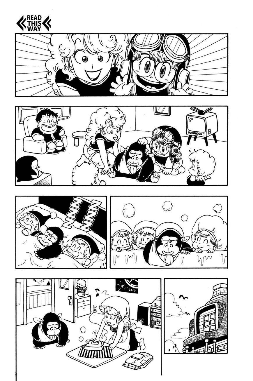 Dr. Slump Chapter 14.172 page 10 - Vol.14 Chapter 172