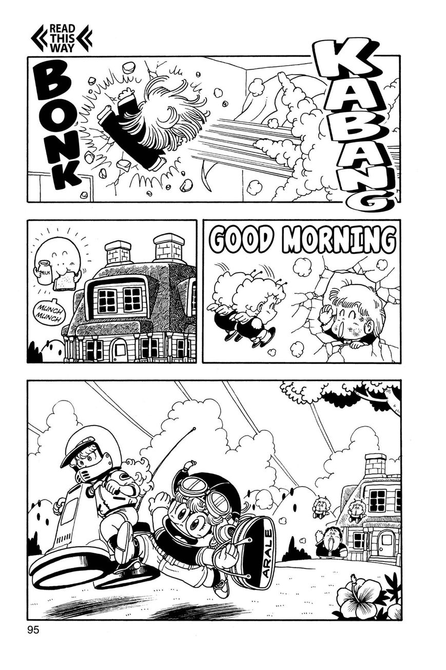 Dr. Slump Chapter 14.172 page 4 - Vol.14 Chapter 172