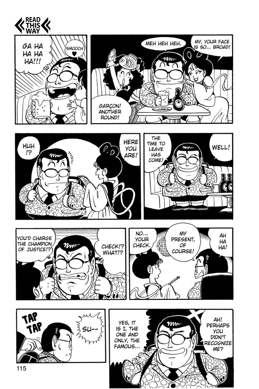 Dr. Slump Chapter 14.173 page 11 - Vol.14 Chapter 173
