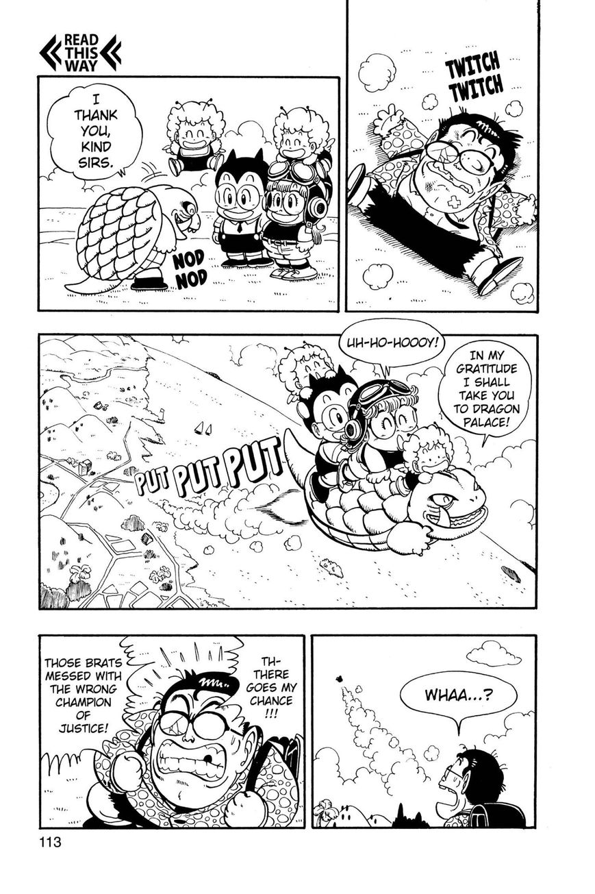 Dr. Slump Chapter 14.173 page 9 - Vol.14 Chapter 173