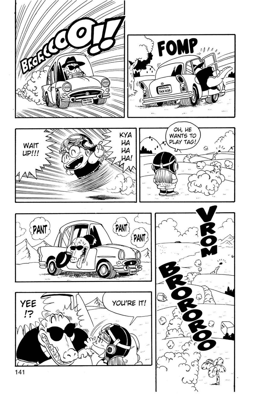 Dr. Slump Chapter 14.175 page 10 - Vol.14 Chapter 175