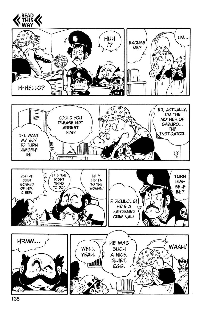 Dr. Slump Chapter 14.175 page 4 - Vol.14 Chapter 175