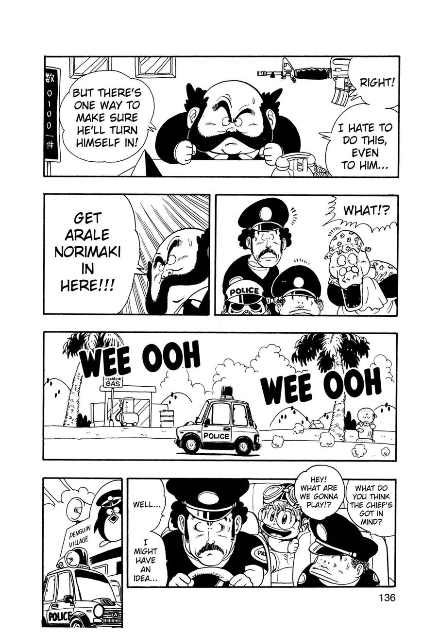 Dr. Slump Chapter 14.175 page 5 - Vol.14 Chapter 175