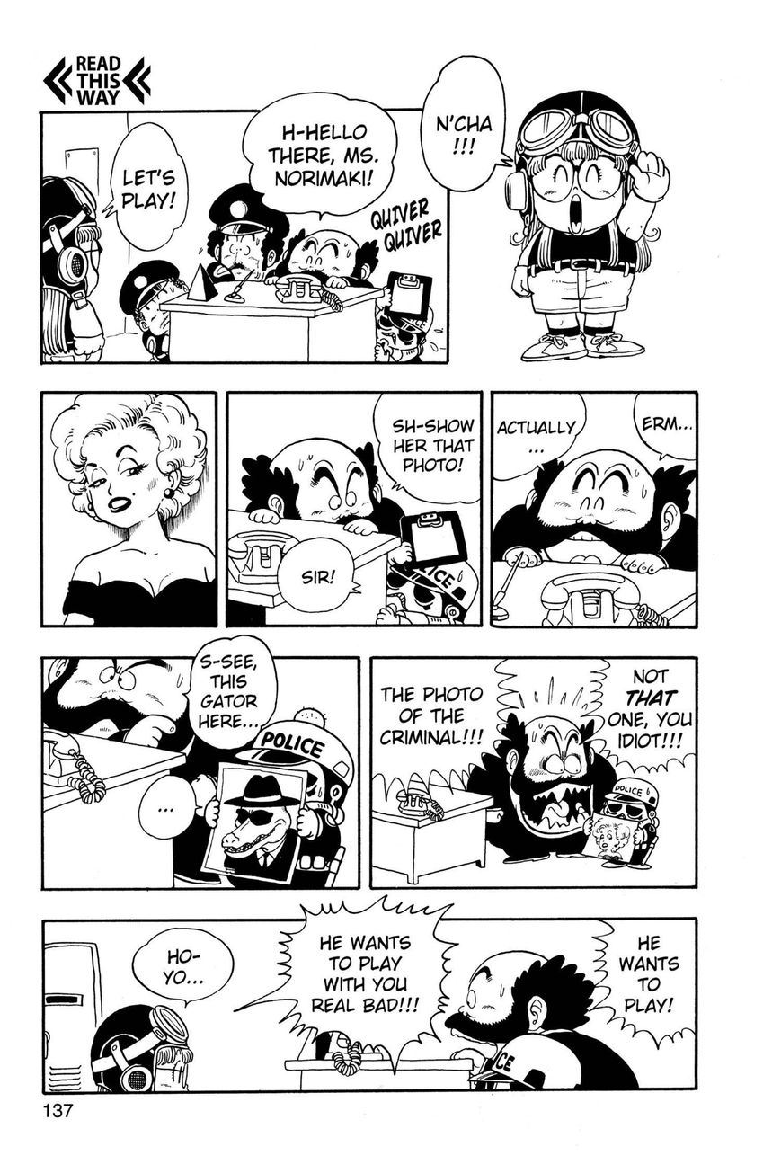 Dr. Slump Chapter 14.175 page 6 - Vol.14 Chapter 175