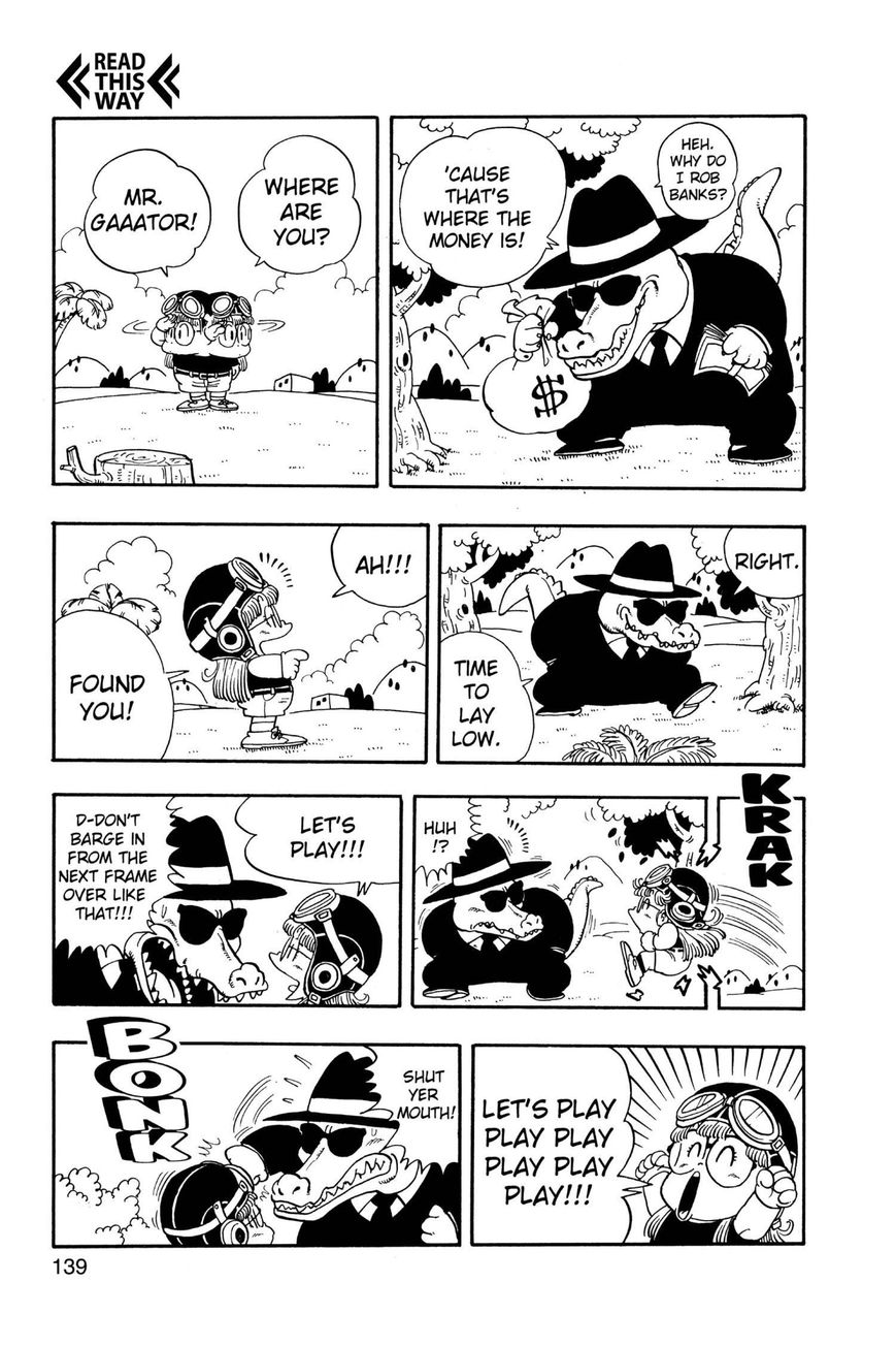 Dr. Slump Chapter 14.175 page 8 - Vol.14 Chapter 175