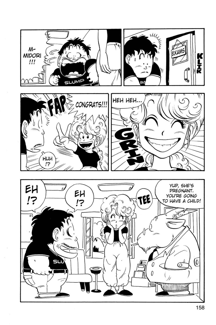 Dr. Slump Chapter 14.176 page 13 - Vol.14 Chapter 176